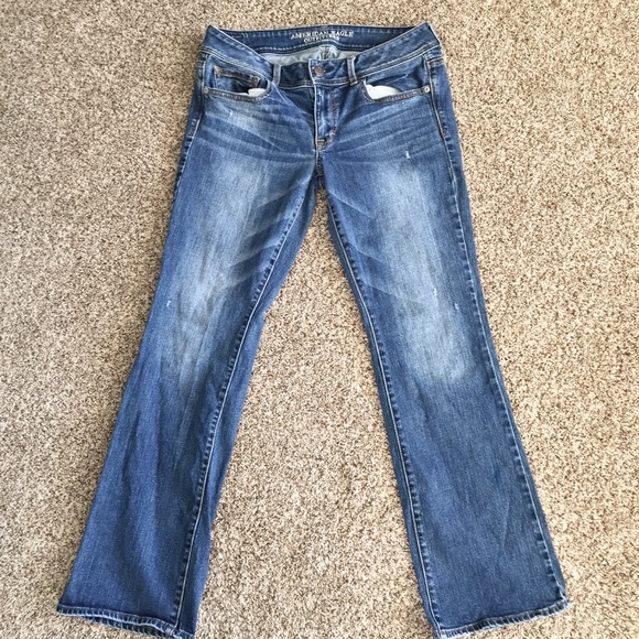 American Eagle Outfitters Denim - American Eagle Kick Boot Stretch Jeans Sz 12